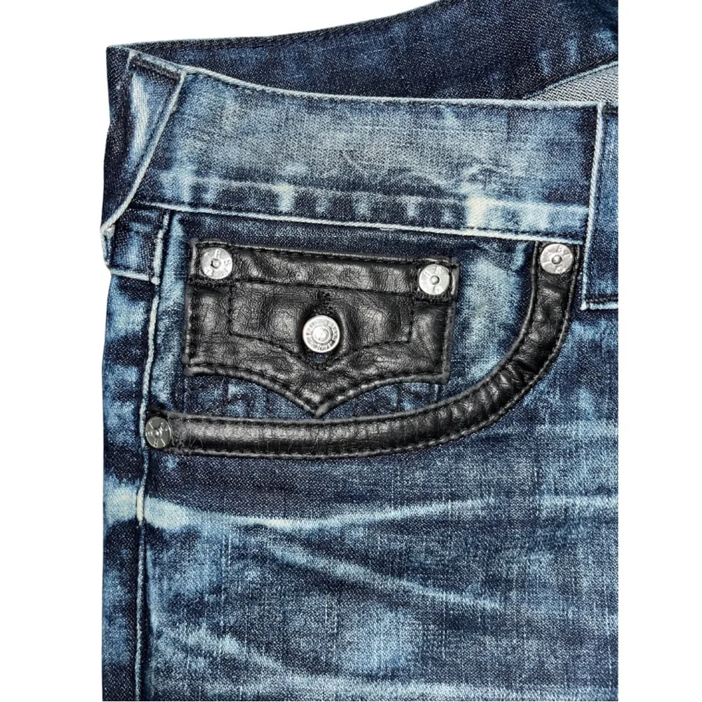 True Religion Blue Jeans
